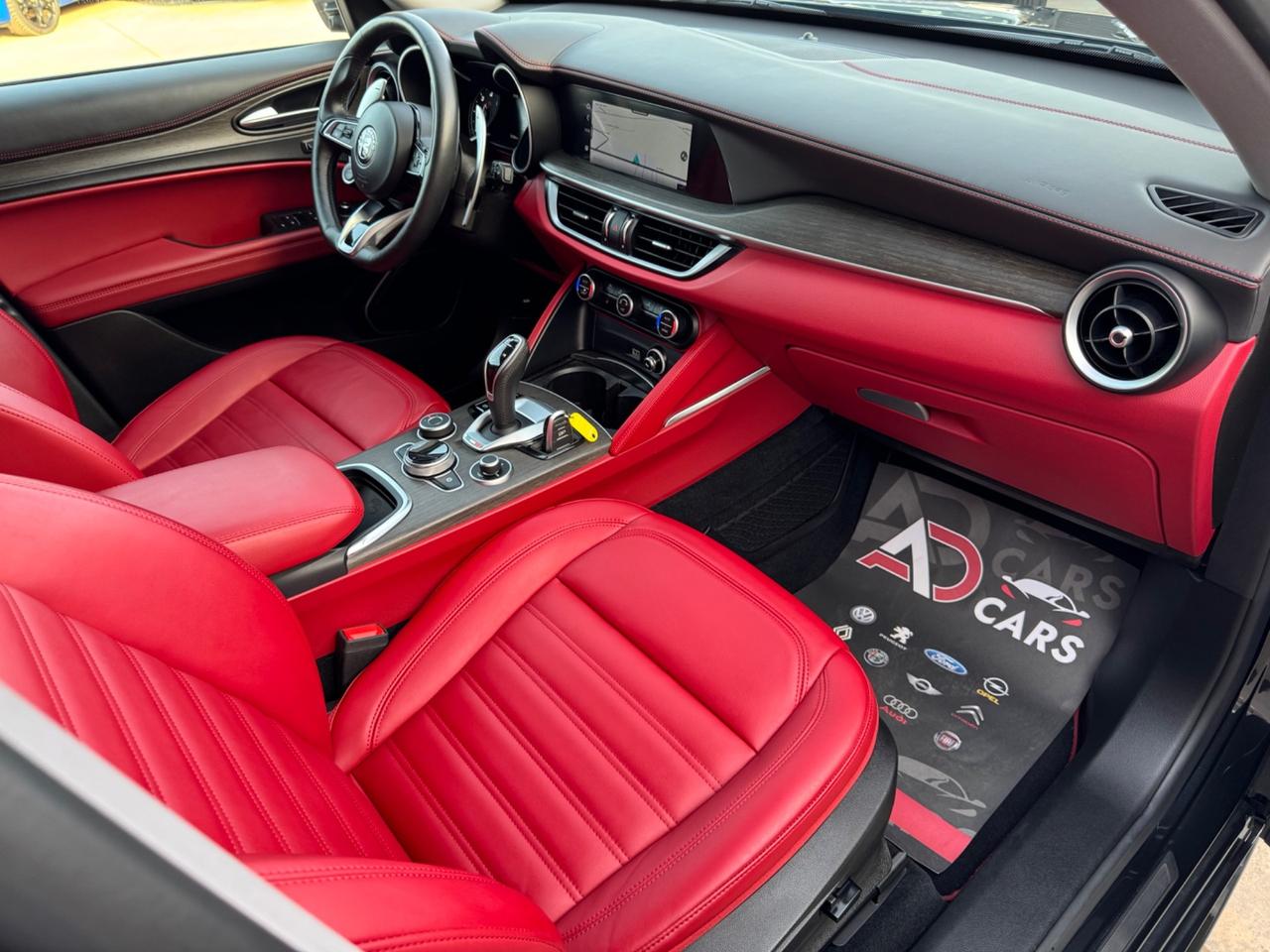 Stelvio 2.2 Turbodiesel 190 CV AT8 Q4 TI