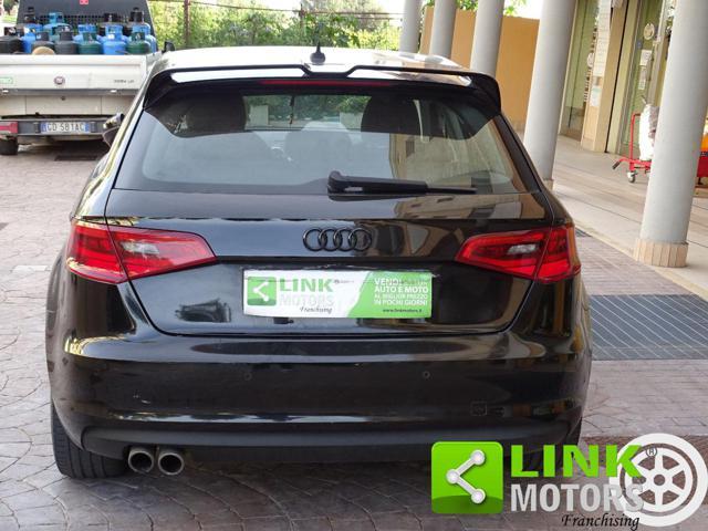 AUDI A3 SPORTBACK 2.0 TDI 150 CV