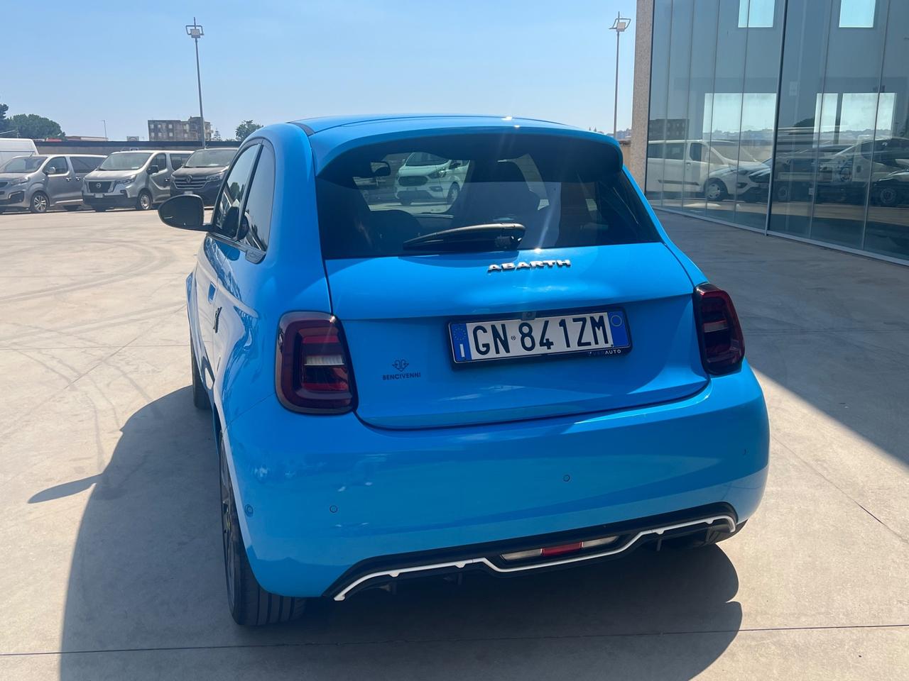 FIAT 500e ABARTH Scorpionissima