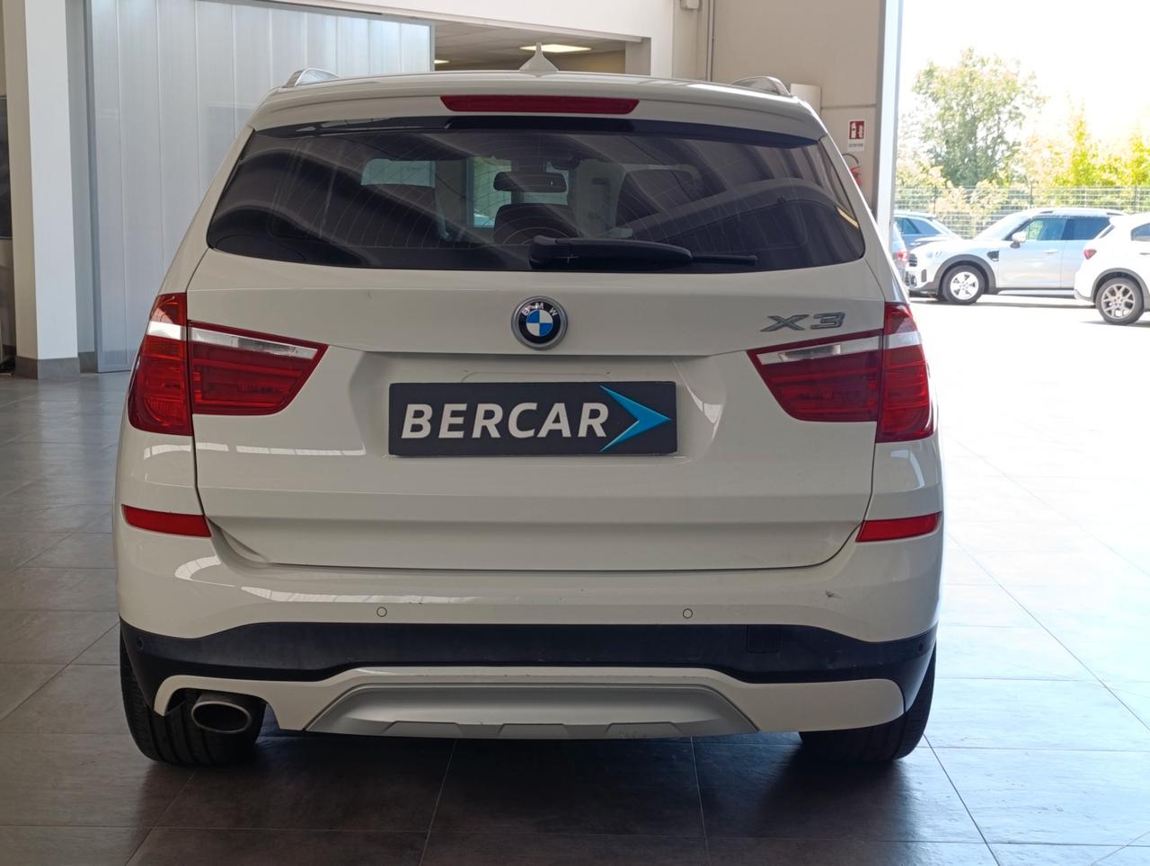 BMW X3 xdrive20d xLine
