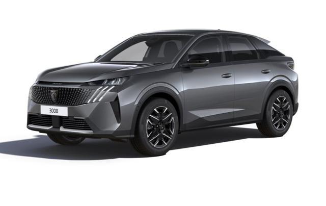 PEUGEOT 3008 Hybrid 136 e-DCS6 Allure