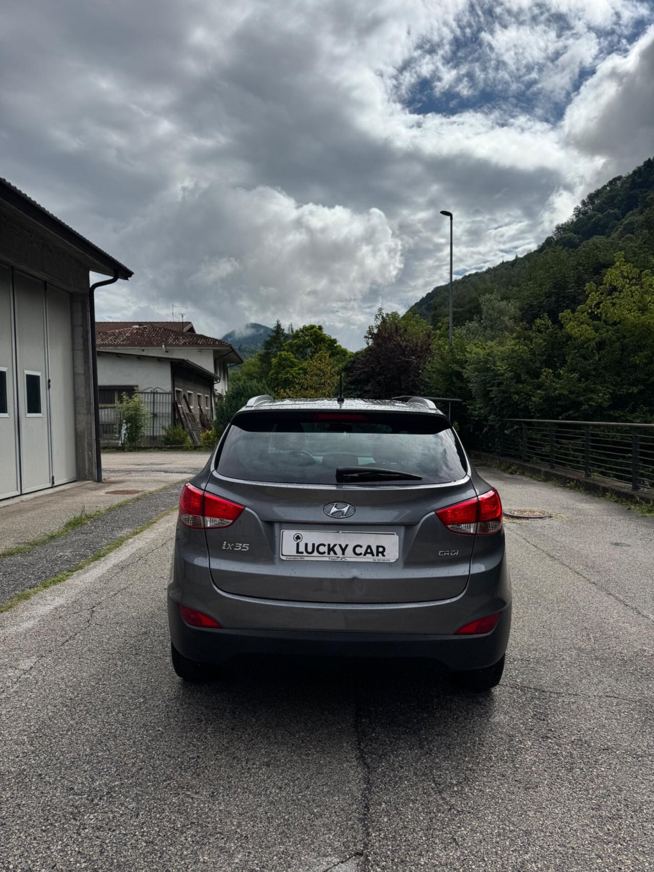 Hyundai ix35 1.7 CRDi 2WD Xpossible – 78.000 km – Grigio