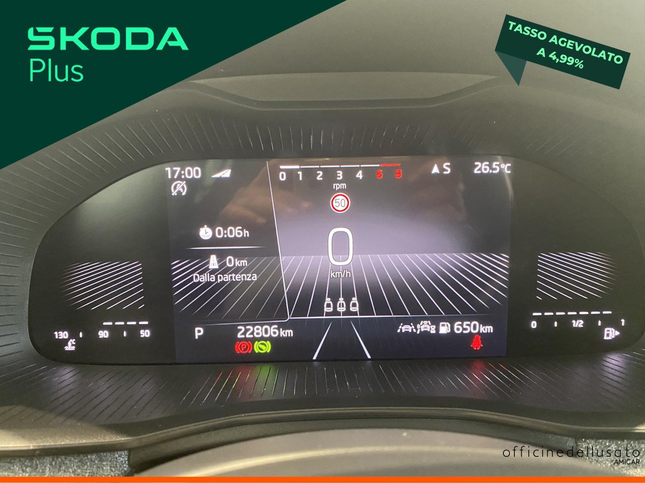Skoda Kamiq 1.0 tsi 115cv black dots dsg