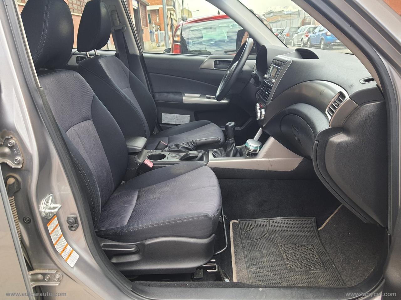 SUBARU Forester 2.0XS Bi-Fuel