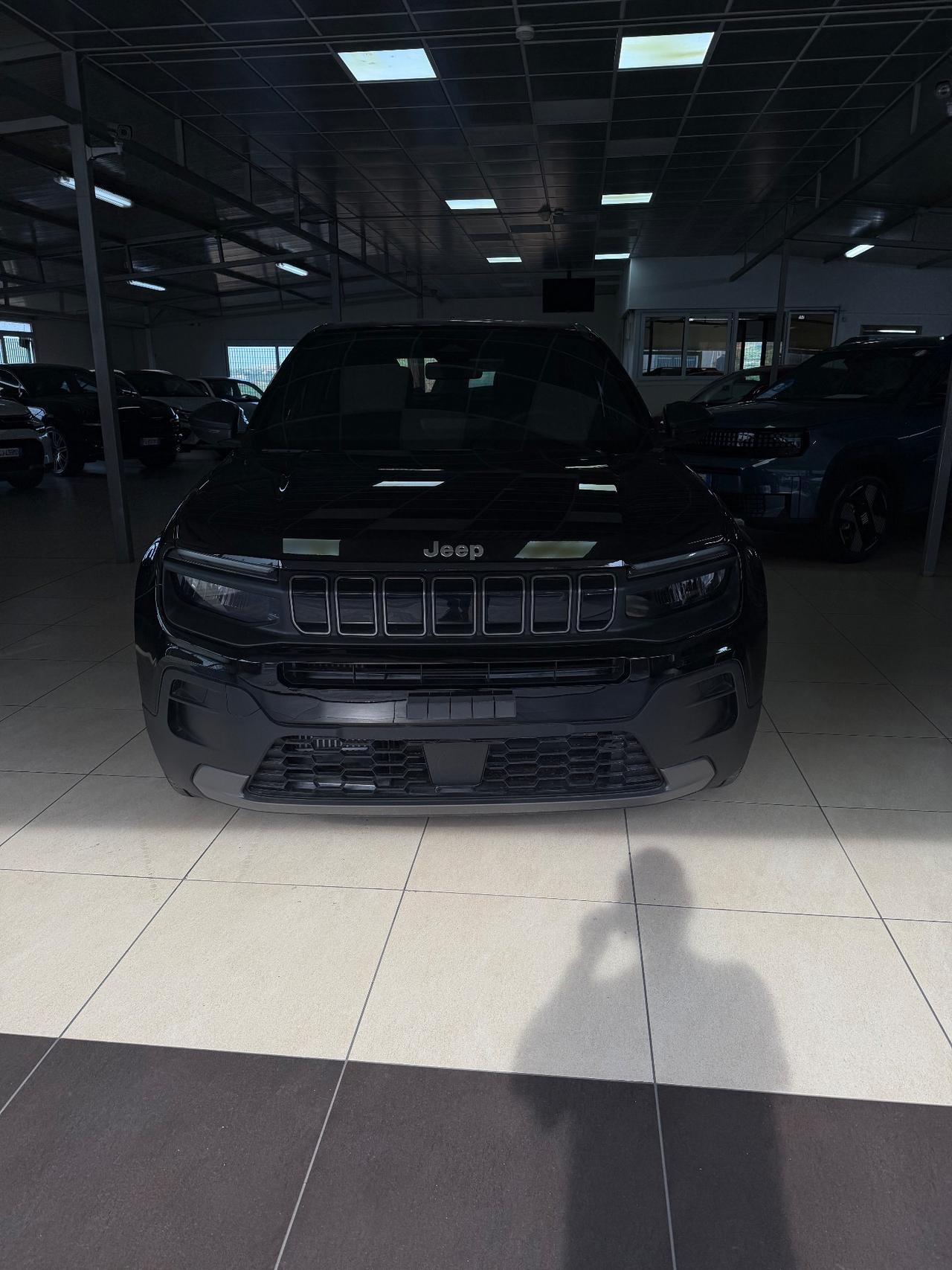 Jeep Avenger 1.2 Turbo 110 CV MHEV Altitude KM0