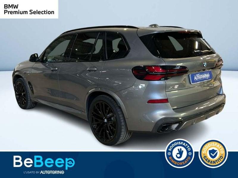 BMW X5 XDRIVE30D MSPORT PRO AUTO