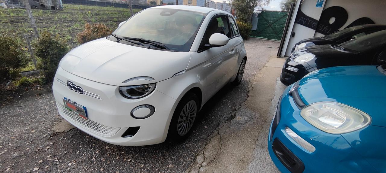 Fiat 500 Elettrica 23,8 kWh
