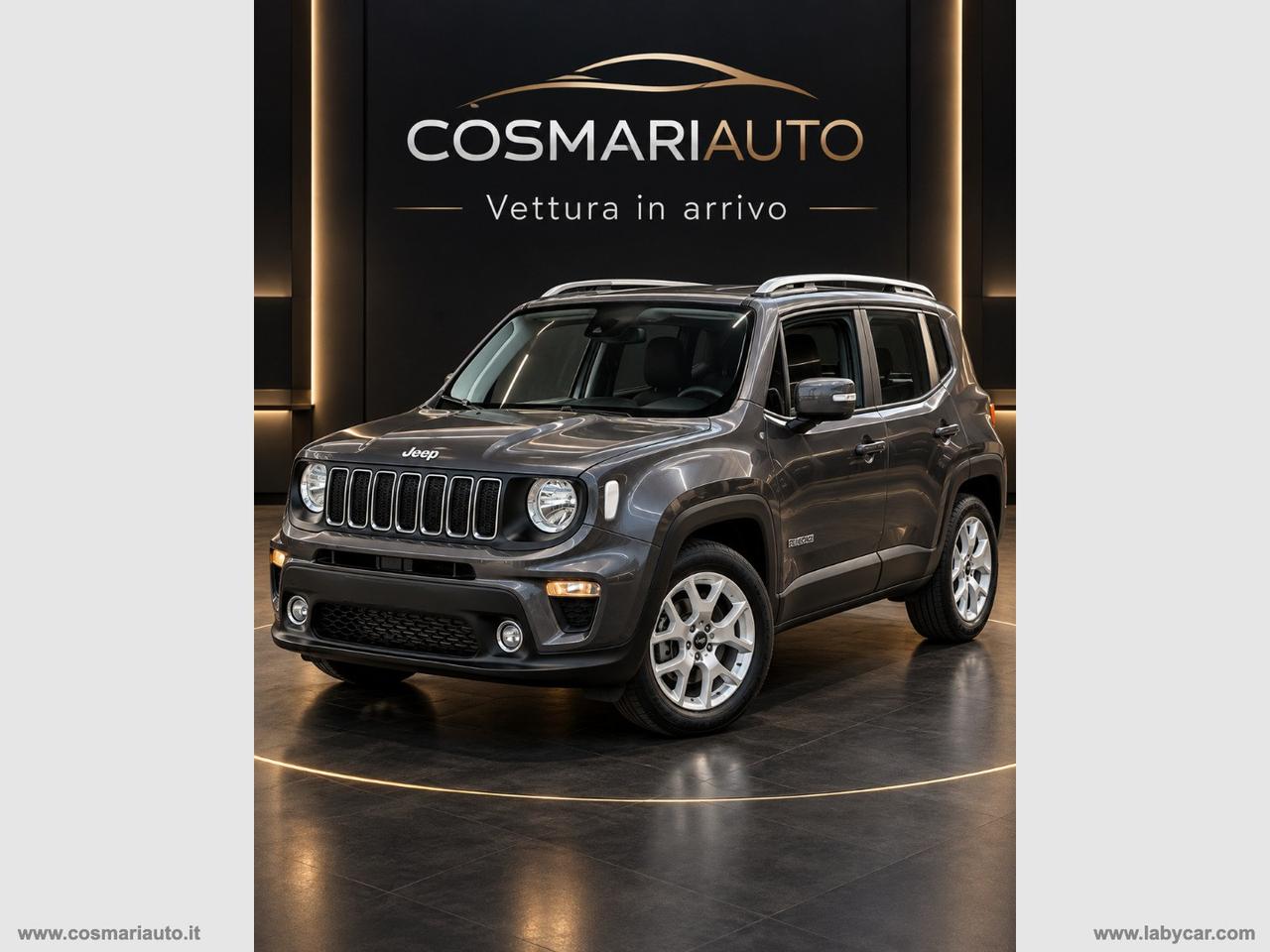 JEEP Renegade 1.6 Mjt 120CV Limited IN ARRIVO