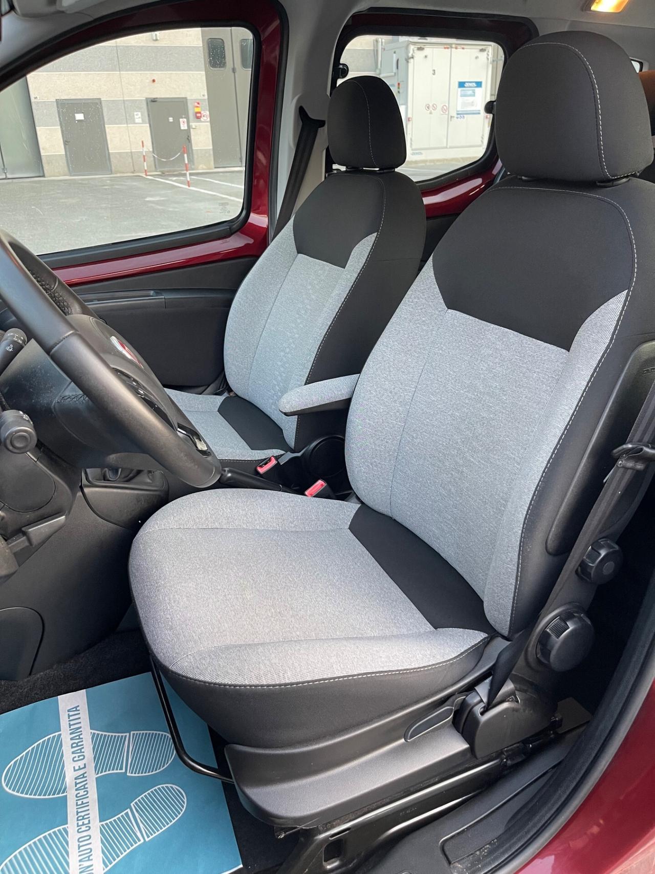 Fiat Qubo 1.4 70 CV Lounge Natural Power / NEOPATENTATI