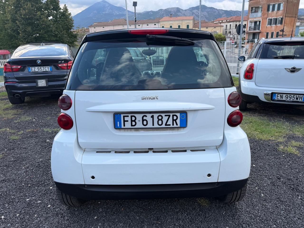 Smart ForTwo 1000 52 kW coupé passion