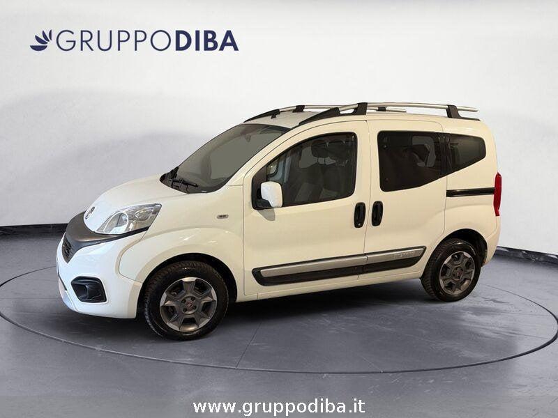 FIAT QUBO 2017 Diesel 1.3 mjt 16v Trekking s&s 80cv my19