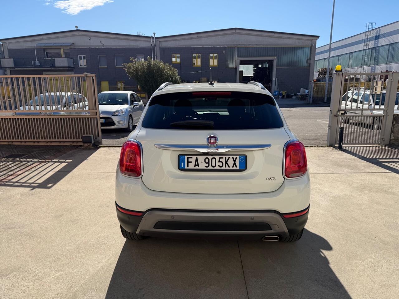 Fiat 500X 2.0 MultiJet 140 CV AT9 4x4 Cross