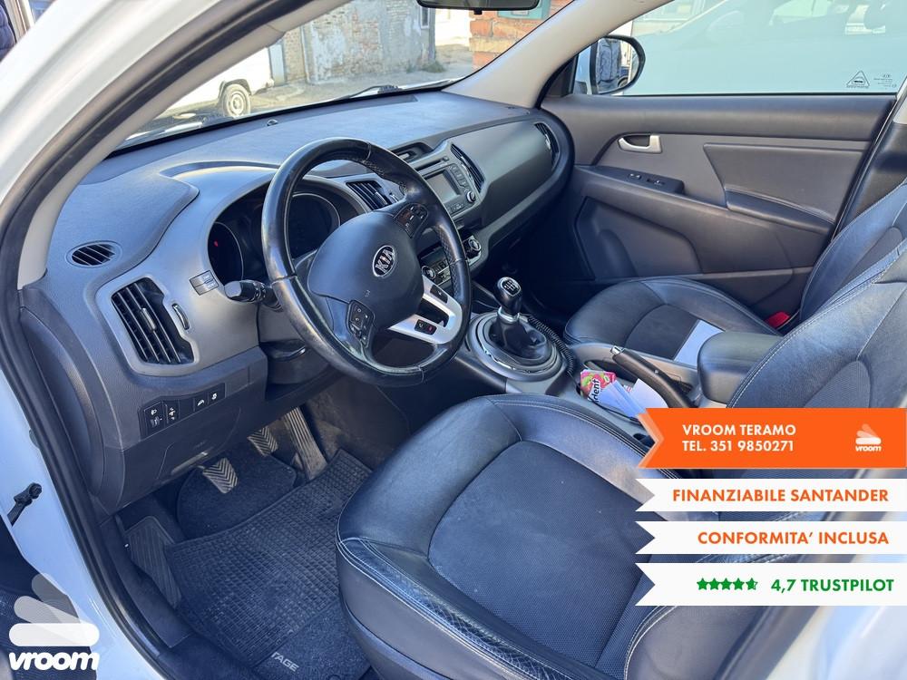 KIA Sportage 1.7 CRDI VGT 2WD Class