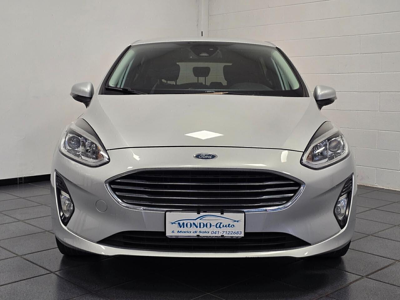 Ford Fiesta 1.1 85 CV 5 porte Titanium 2018 OK NEOPATENTATI