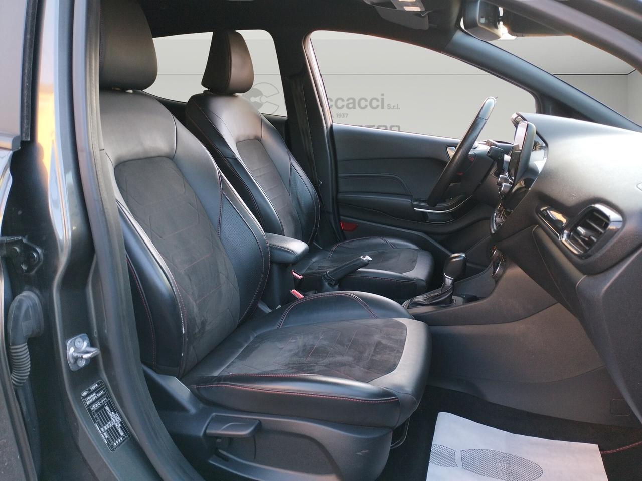 FORD FIESTA VII 2023 5p 1.0 ecoboost h ST-Line 125cv powershift