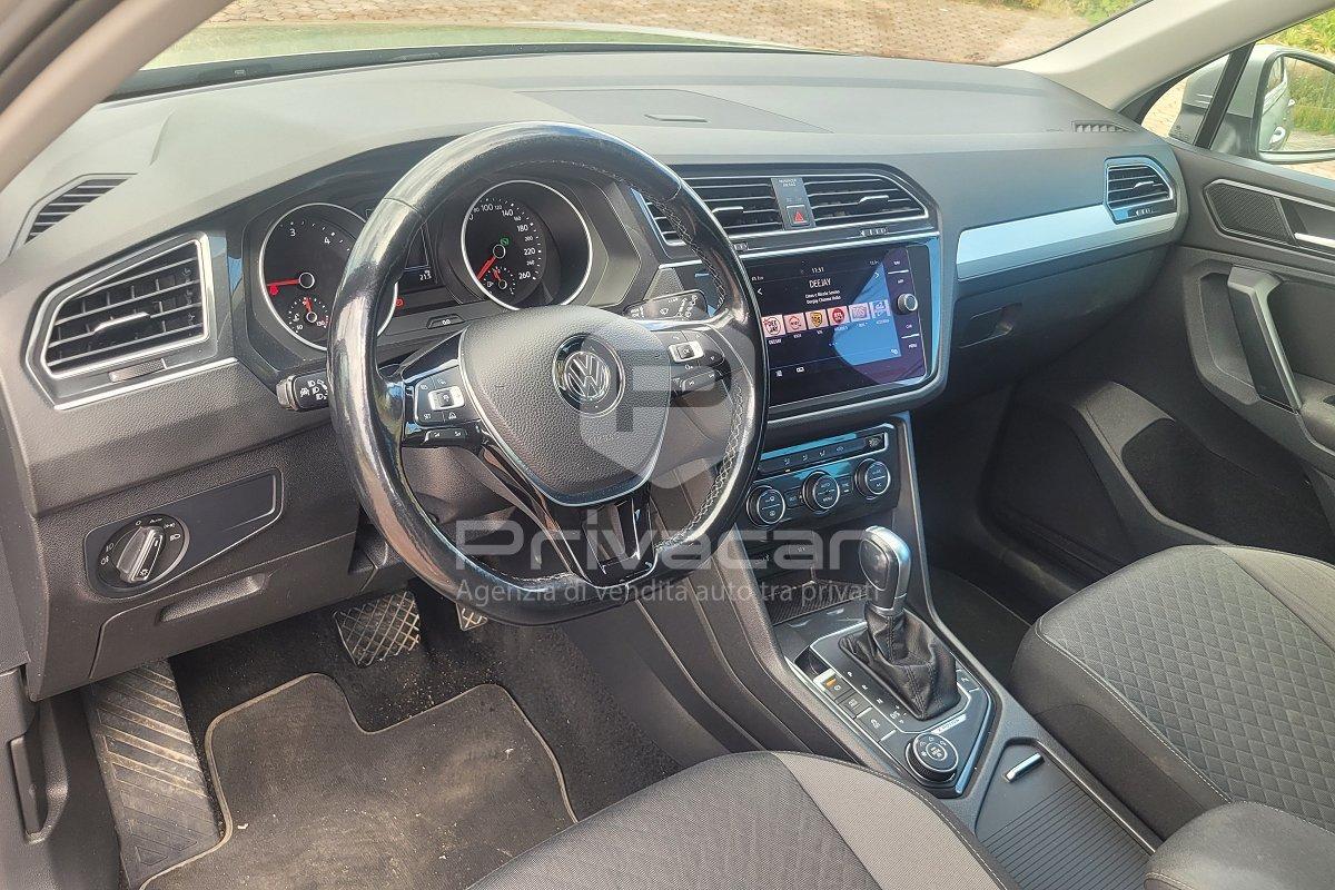 VOLKSWAGEN Tiguan 2.0 TDI SCR DSG 4MOTION Business BMT