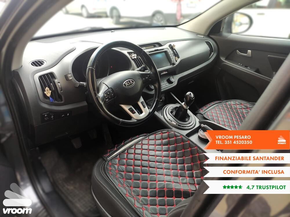 KIA Sportage 3ª serie Sportage 1.7 CRDI VGT 2W...