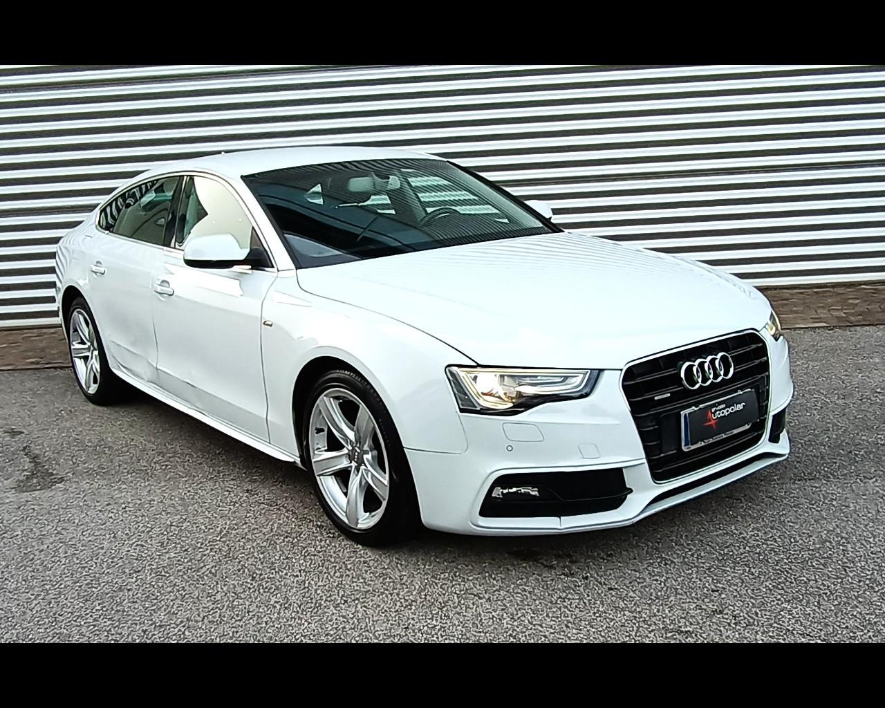 AUDI A5 SPORTBACK 2.0 TDI 177CV QUATTRO S-TRONIC BUSINESS