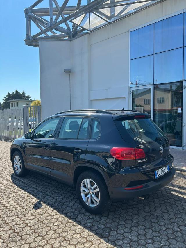 VOLKSWAGEN Tiguan 1.4 TSI 122 CV Business Trend & Fun NEO PATENTATO
