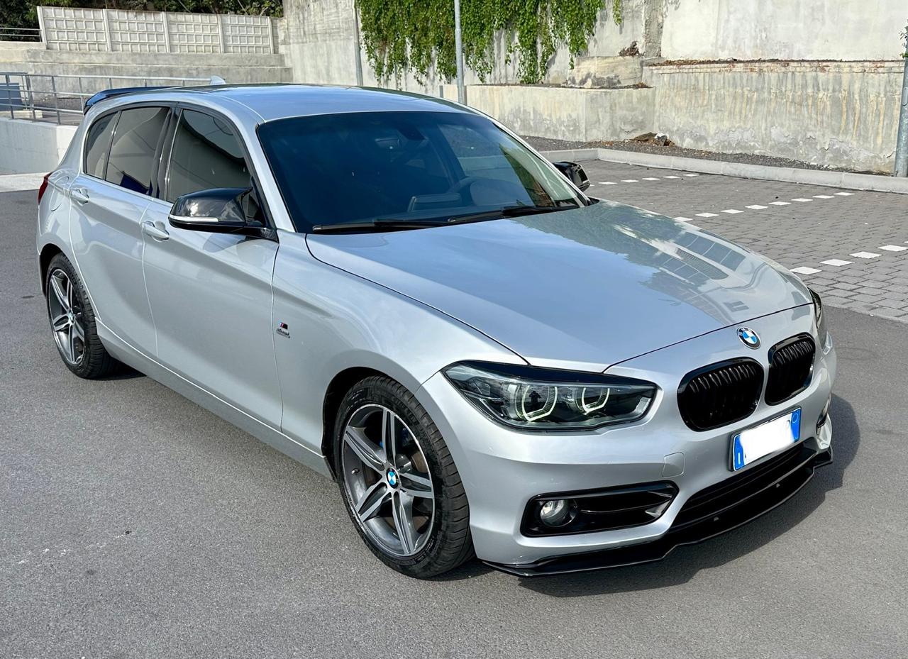 BMW 118D SPORT LINE 150CV AUTOMATICA