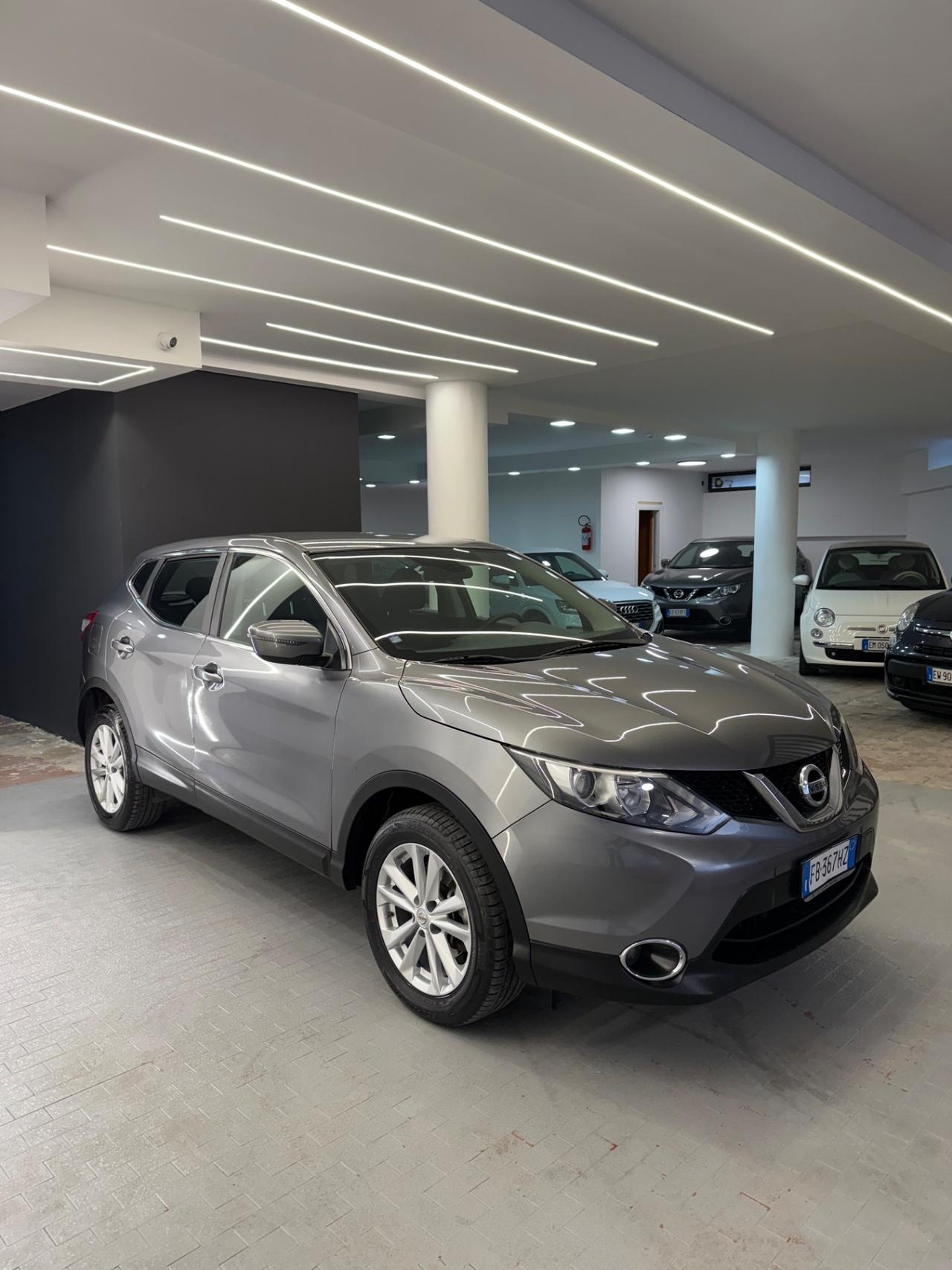 Nissan Qashqai 1.5 dCi Acenta