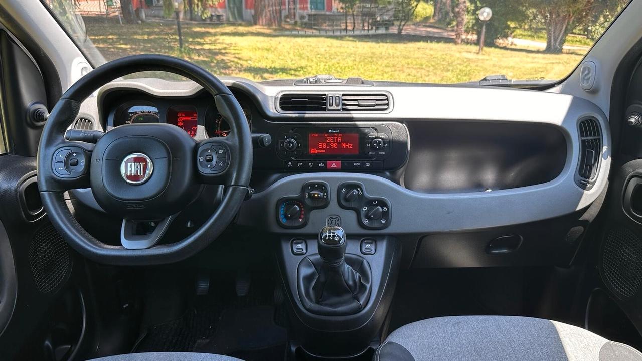Fiat Panda 1.2 2017 GPL OTTIME CONDIZIONI neopatent LEGGI TESTO
