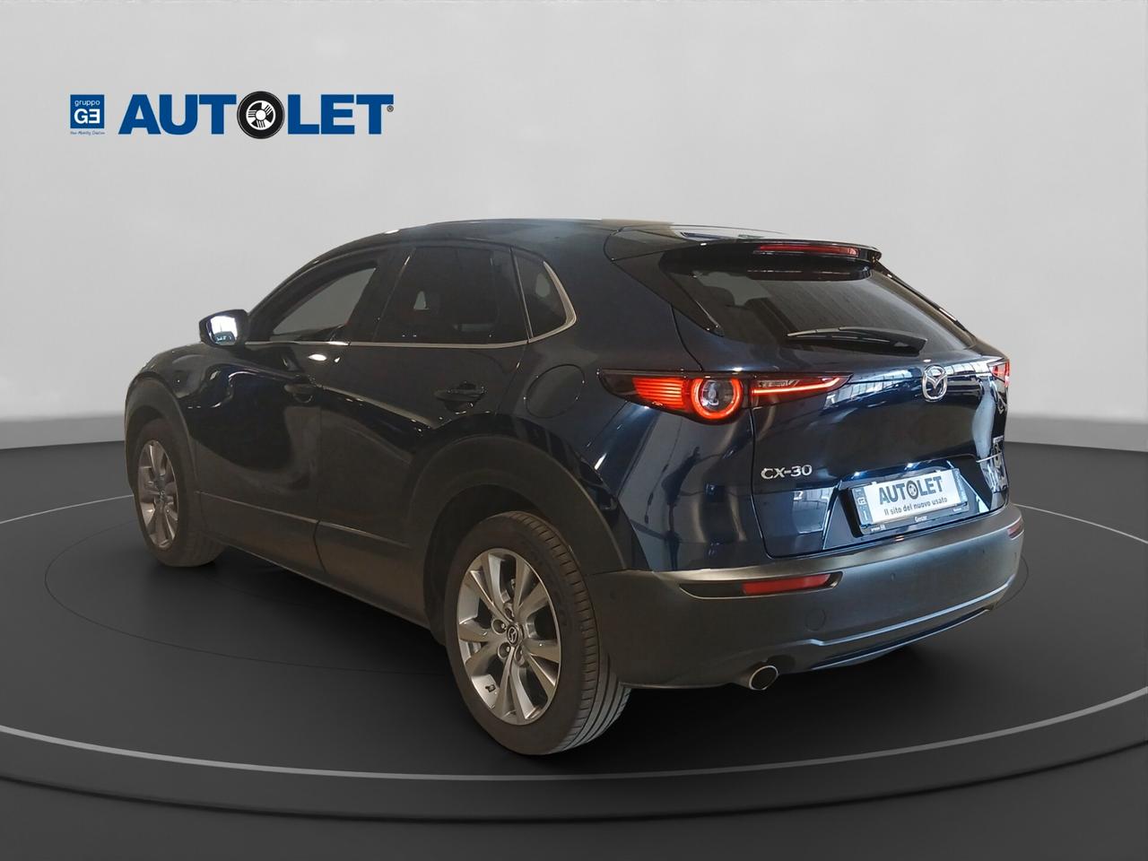 Mazda CX-30 2.0L Skyactiv-X M Hybrid 2WD Exceed