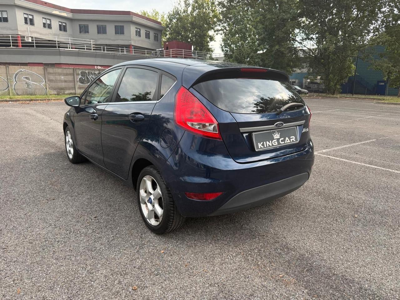 Ford Fiesta 1.4 TDCi 70CV 5 porte Titanium