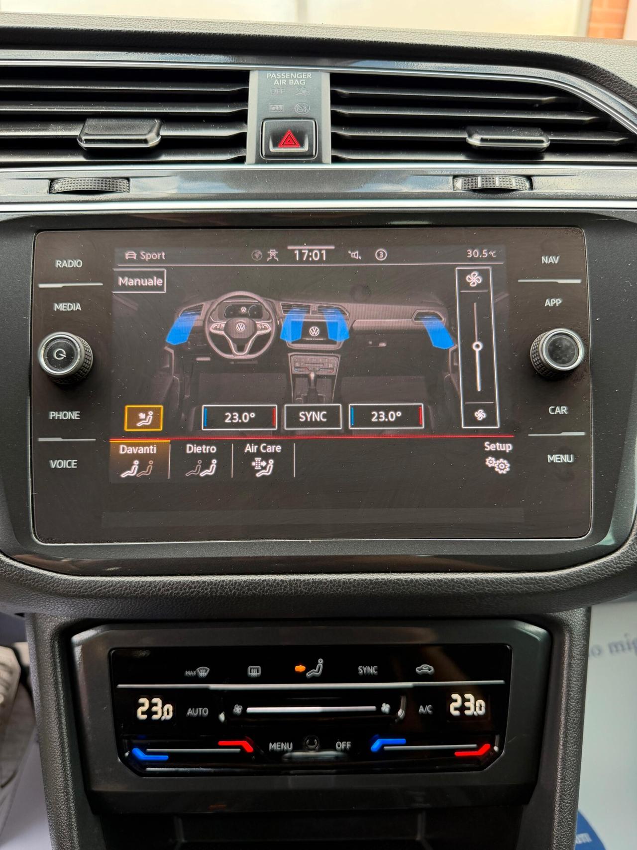 Volkswagen Tiguan 2.0 TDI 150 CV SCR DSG 4MOTION R-Line