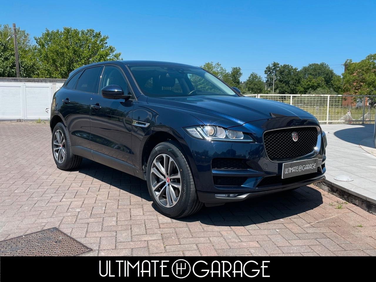 Jaguar F-Pace 2.0d Prestige awd 180cv auto *navi *camera