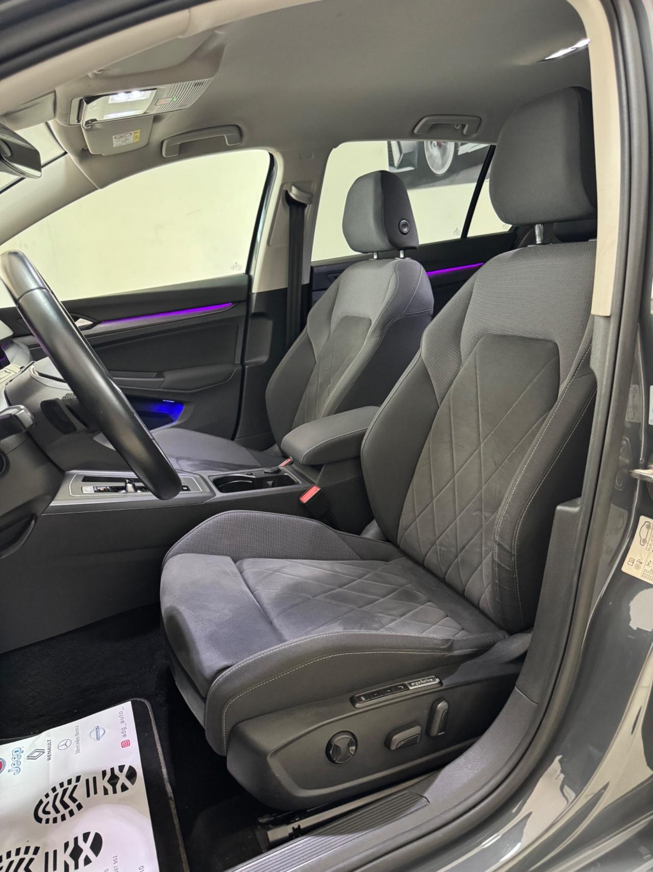 Volkswagen Golf 2.0 TDI DSG Style 150cv Led navi