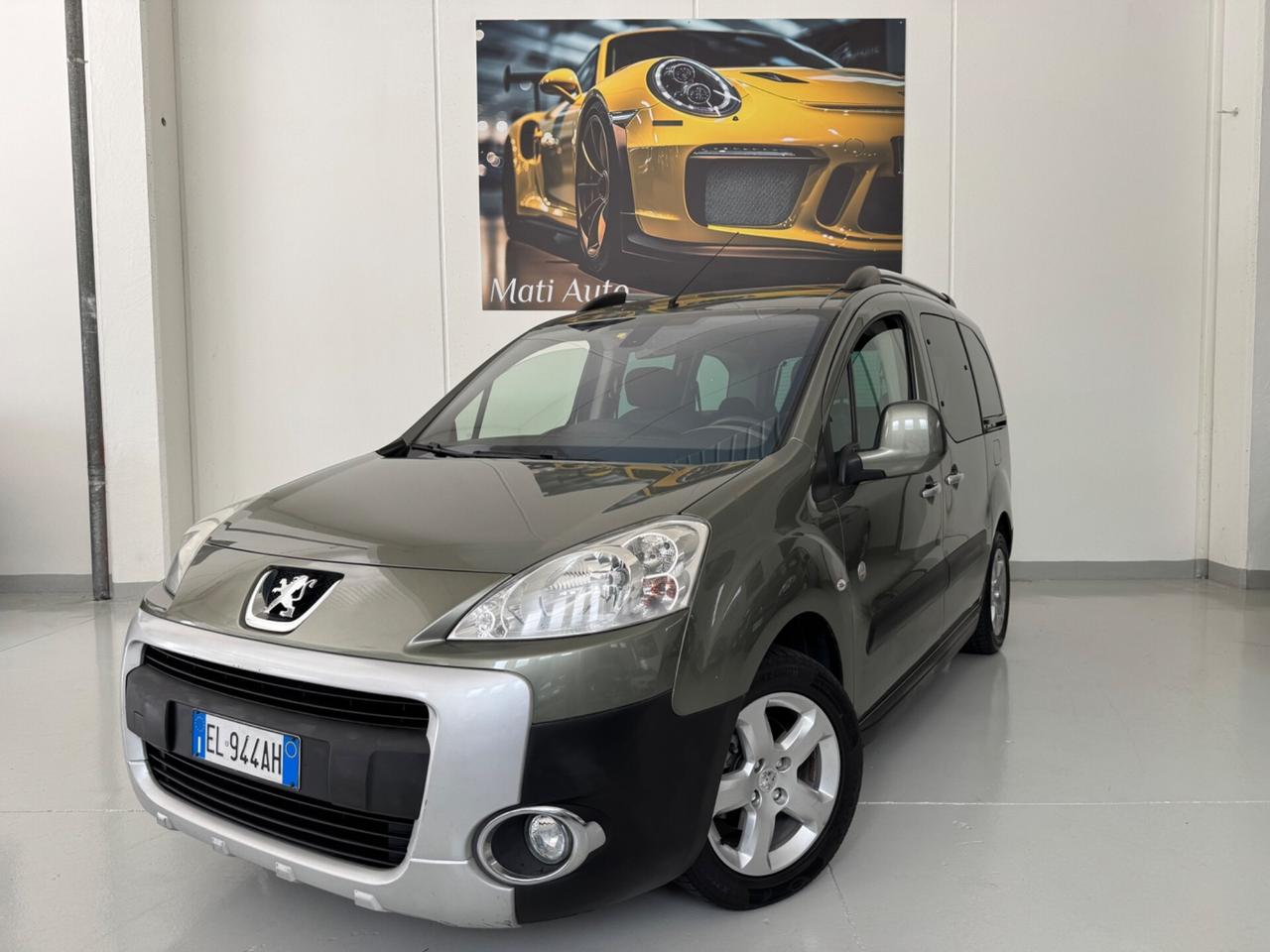 Peugeot Partner Tepee 1.6 HDi 92CV Outdoor