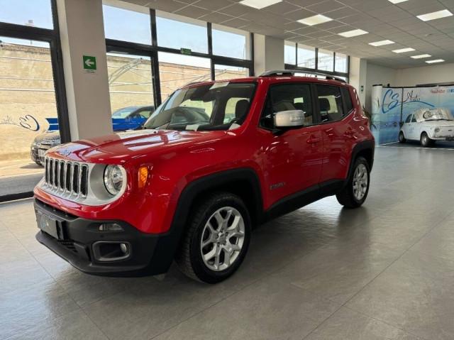 Jeep Renegade 1.6 mjt Limited fwd 120cv E6