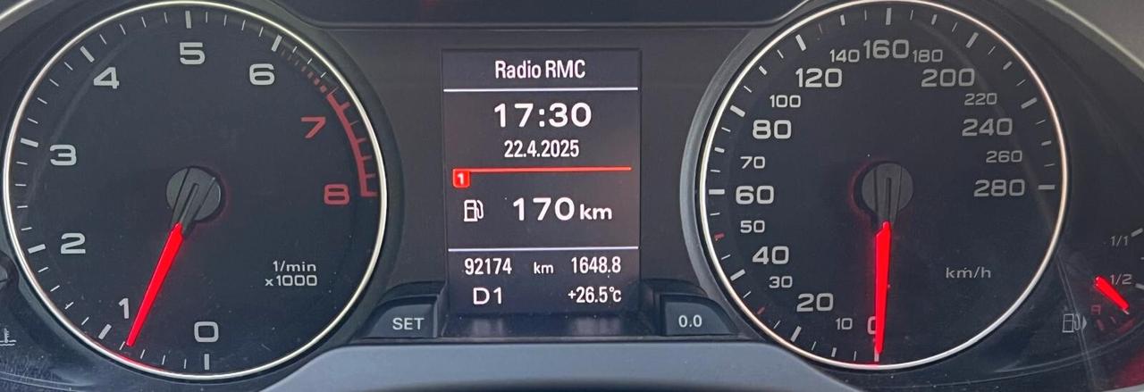 Audi A4 allroad 2.0 TFSI S tronic