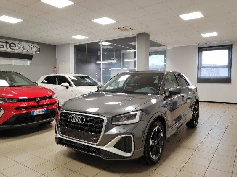 Audi Q2 30 TFSI S line Edition