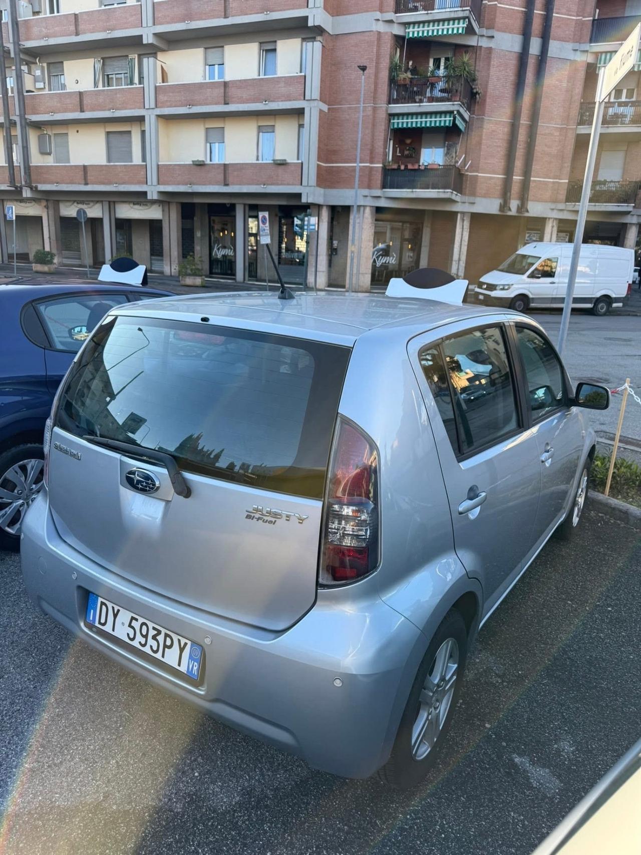 Subaru Justy 1.0 12V URGP Bi-Fuel