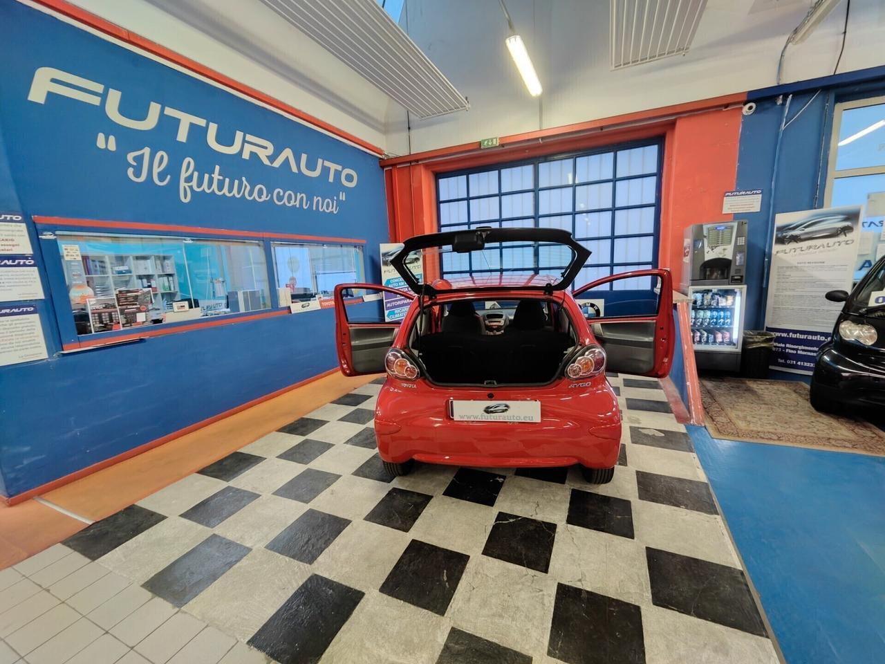 Toyota Aygo NEOPATENTATI promoweek