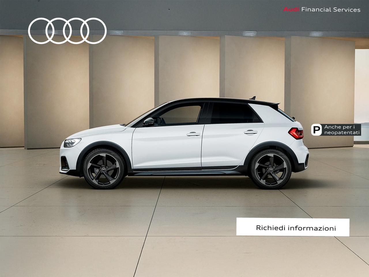Audi A1 allstreet 30 1.0 tfsi identity contrast 116cv s tronic