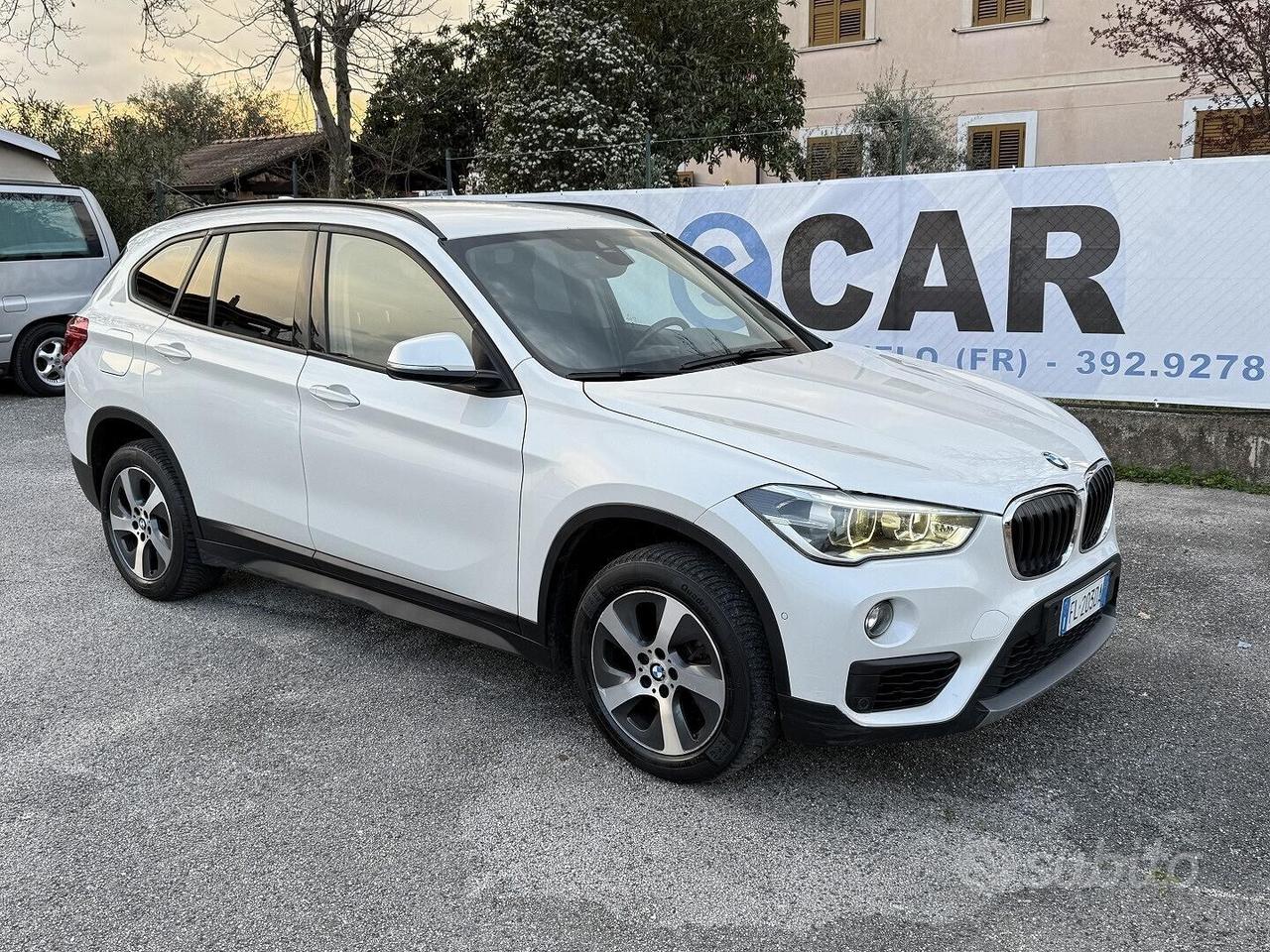 BMW X1 18D S DRIVE NAVI PELLE garanzia 24 mesi