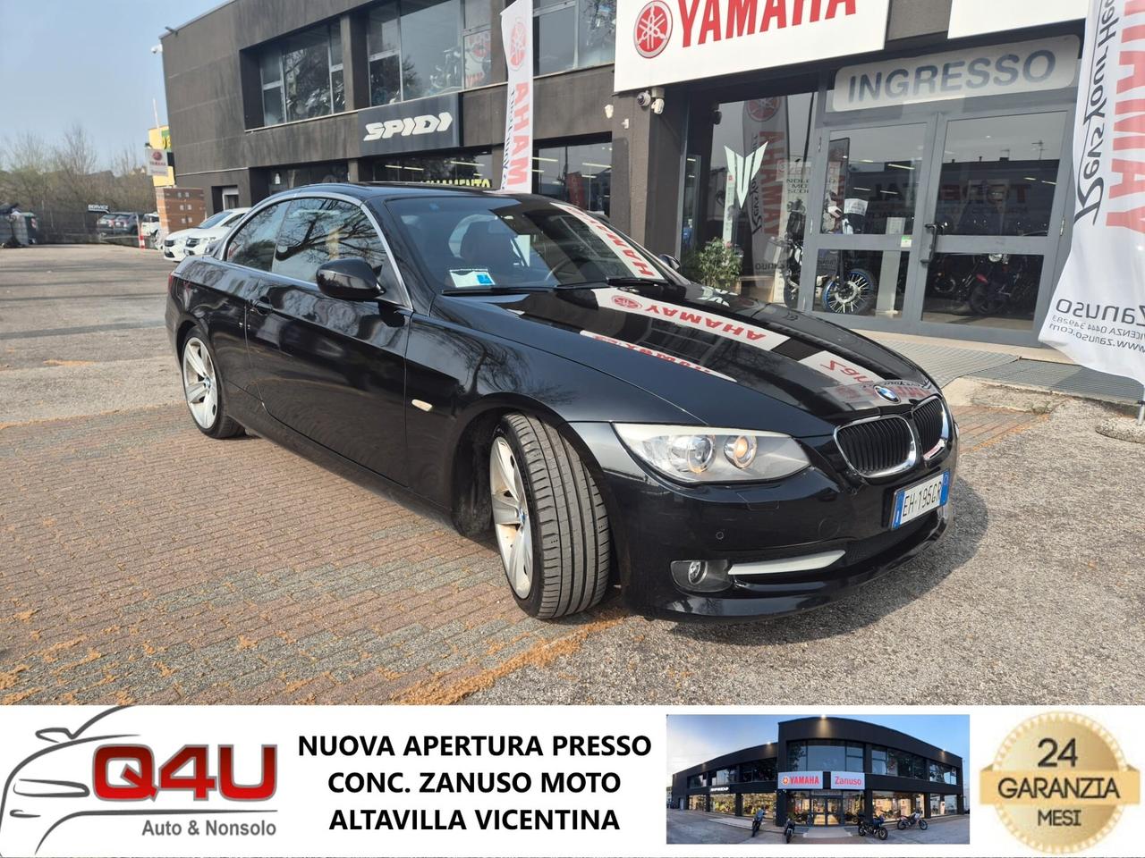 Bmw 320d 185CV Autom. Futura E5A -- CABRIO!!!