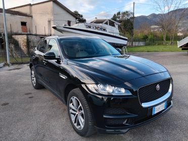Jaguar F-Pace 2.0 D 180 CV motore da rivedere