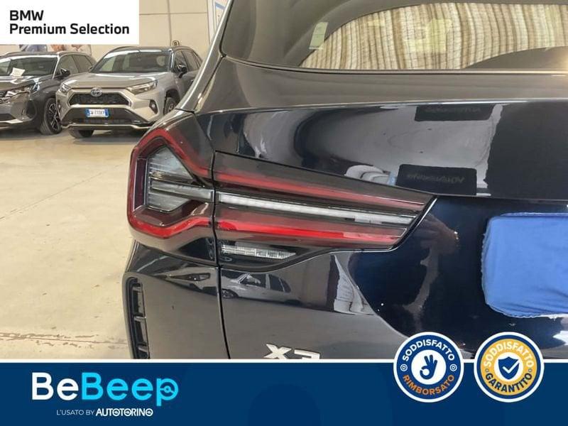 BMW X3 XDRIVE M40I MHEV 48V AUTO