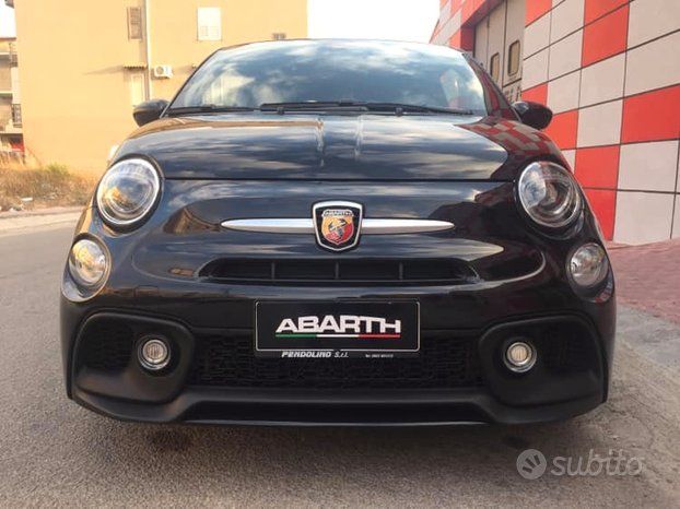 Abarth 595 pista- 2018