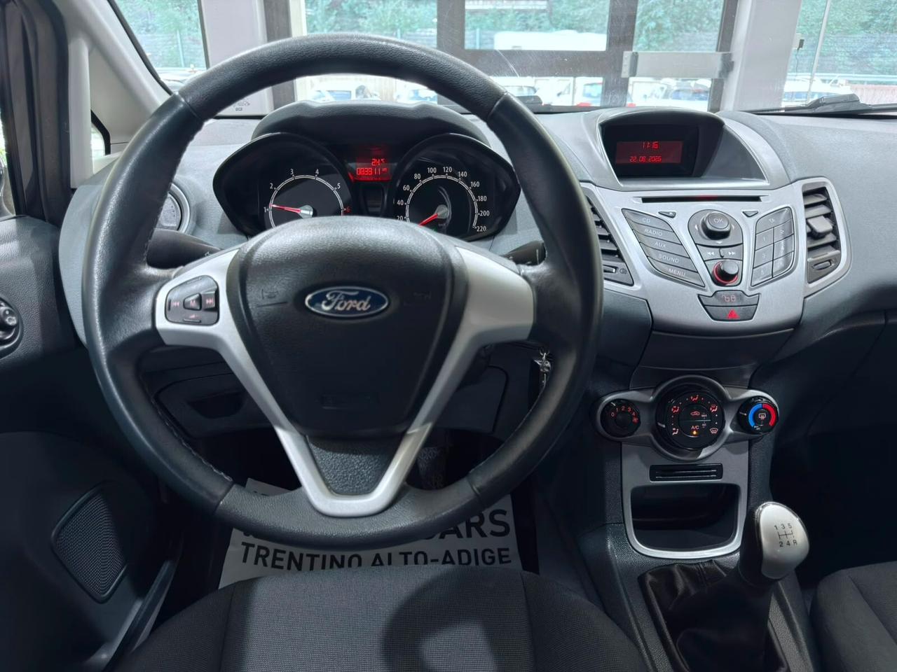 FORD FIESTA 1.2 BENZINA 60CV NEOPATENTATI 80.000km