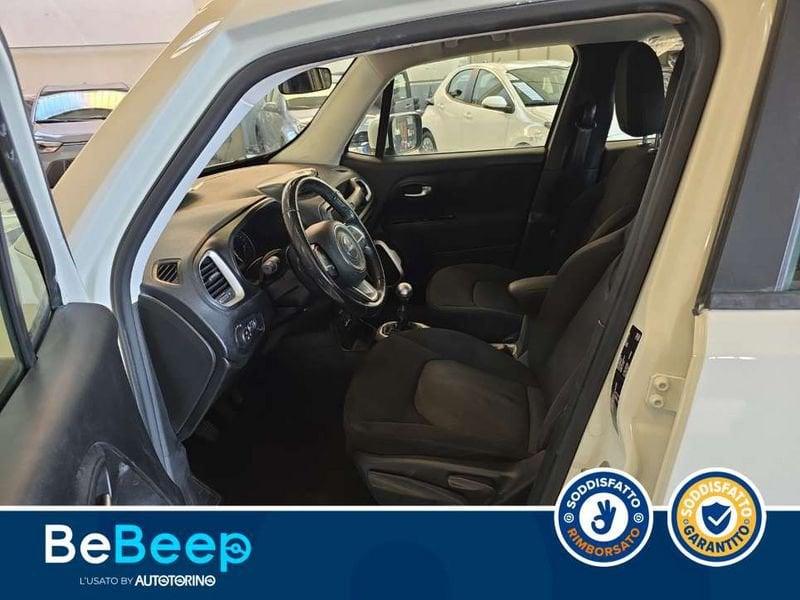 Jeep Renegade 1.6 E-TORQ EVO LONGITUDE FWD 110CV MY16