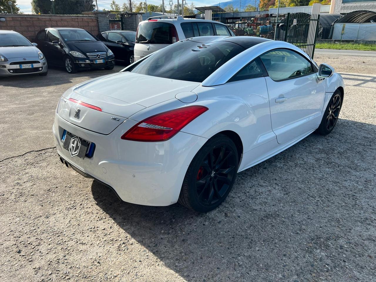 Peugeot RCZ 2.0 HDi 163CV
