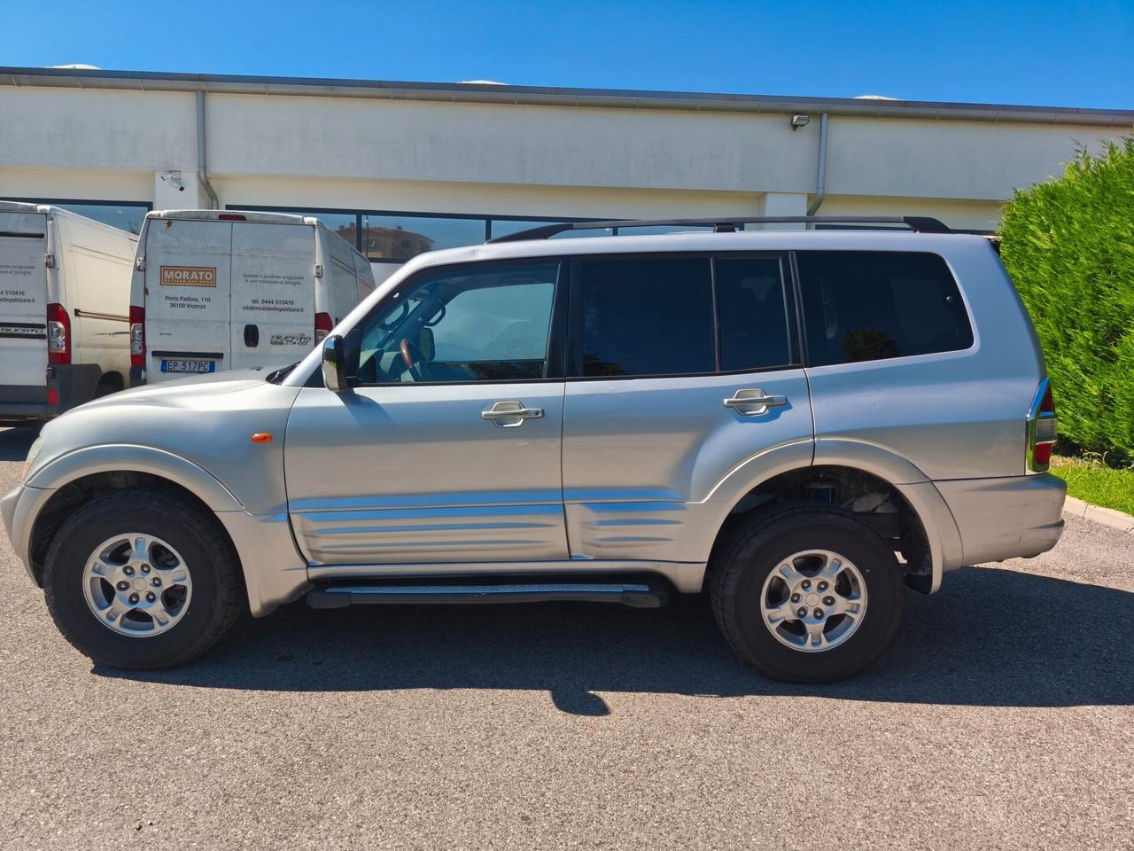 Mitsubishi Pajero 3.2D GANCIO T.R molti lavori fatti