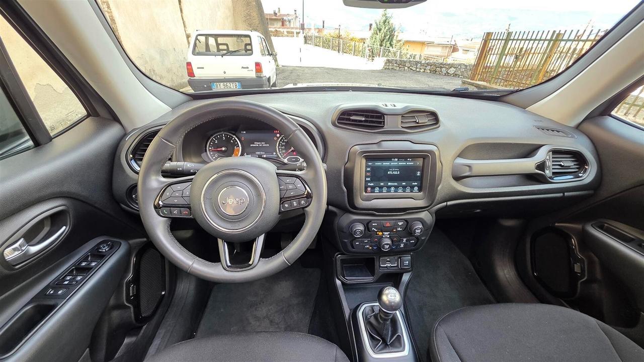 Jeep Renegade 1.6 Mjt 130 CV Limited Tetto Panoramico