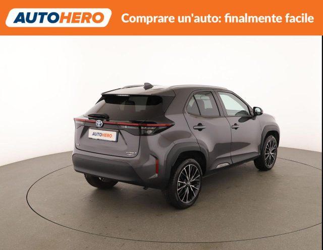 TOYOTA Yaris Cross 1.5 Hybrid 5p. E-CVT AWD-i Lounge