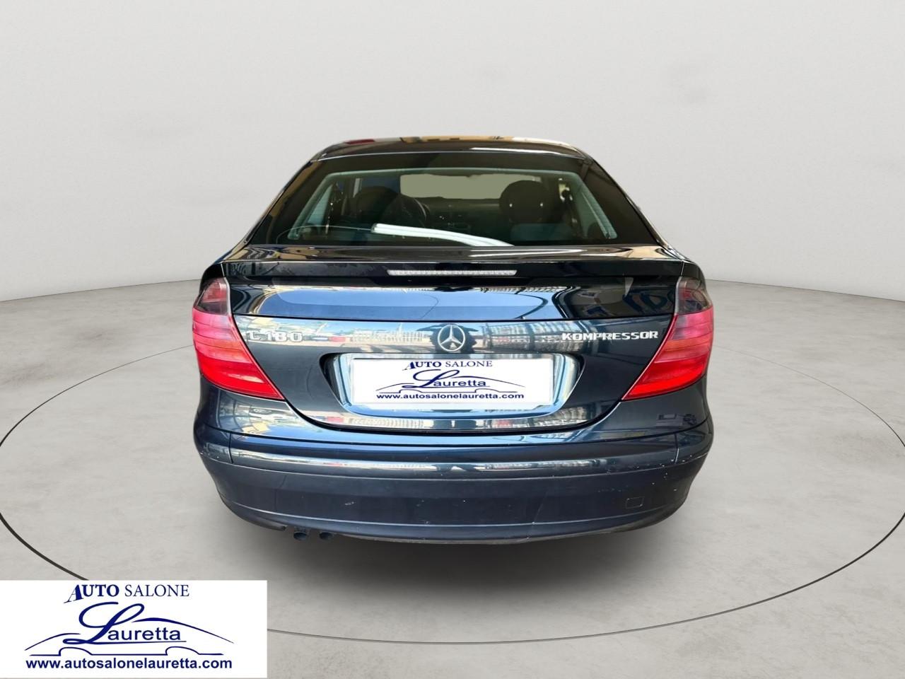 Mercedes-benz C 180 C 180 Kompressor TPS cat Classic